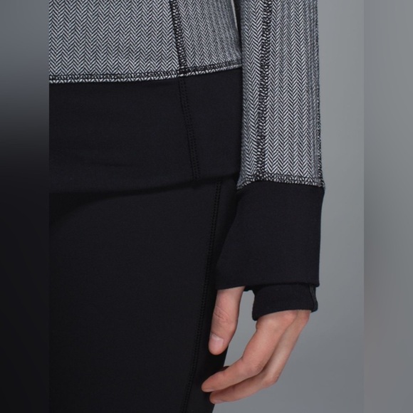 Lululemon Think Fast Hoodie Popover Jacket - Picture 8 of 12